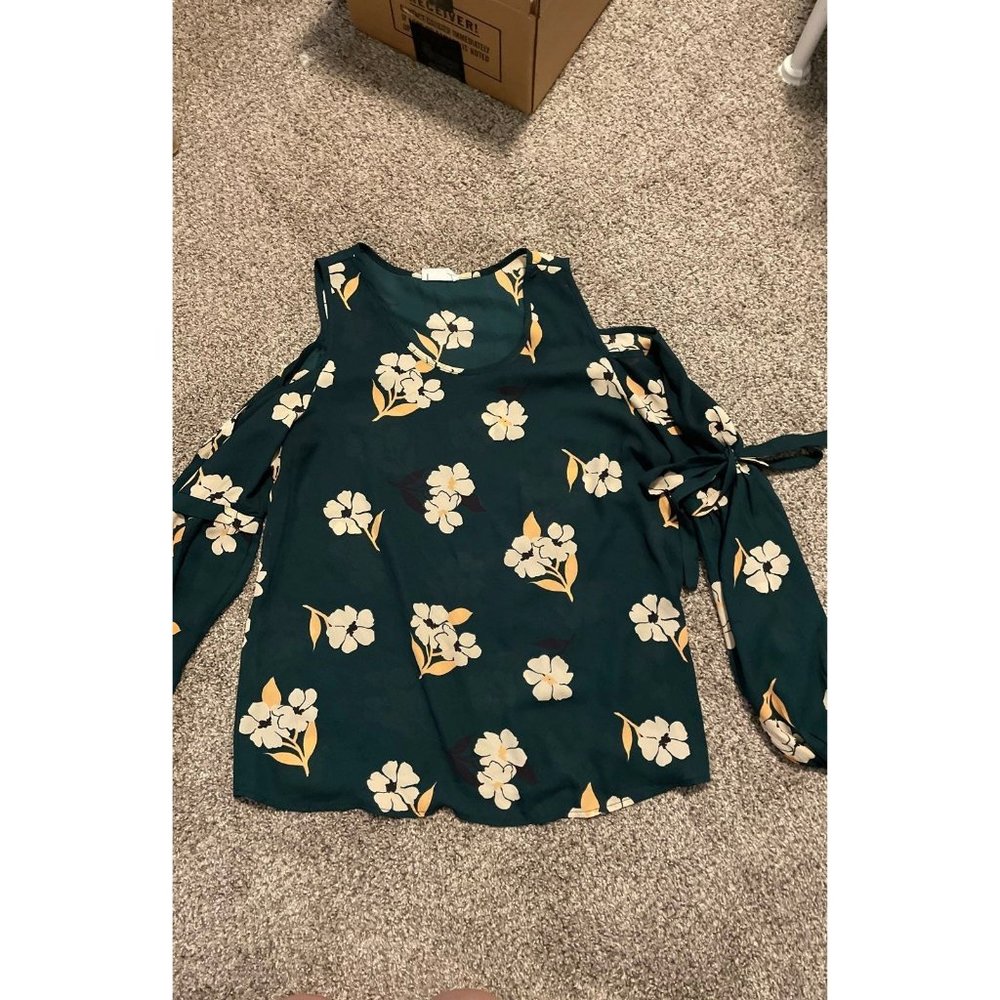 Sienna Sky Blouse Medium